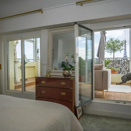 Apartment Grand Luxe Paris