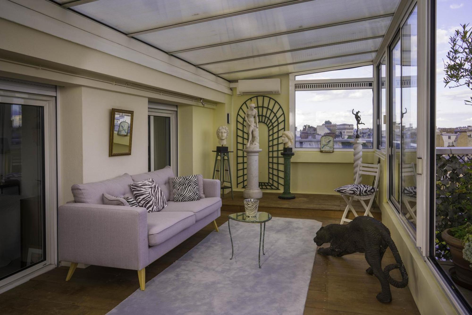Apartment Grand Luxe Paris
